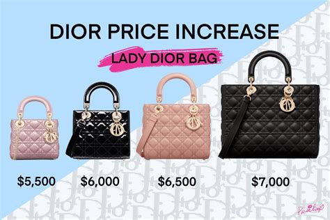 lady dior cosmos|lady dior bag price list.